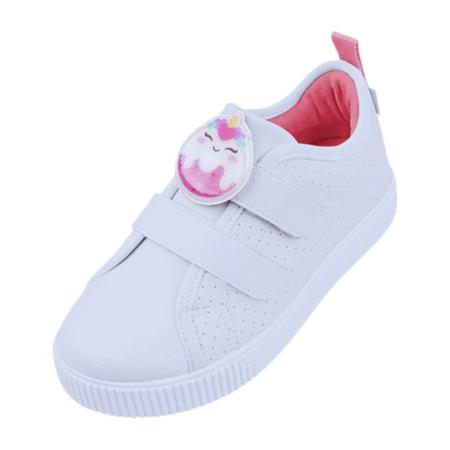 Tênis Infantil Menina Pampili Luna Unicórnio Imagem de Tênis Infantil Menina Pampili Luna Unicórnio