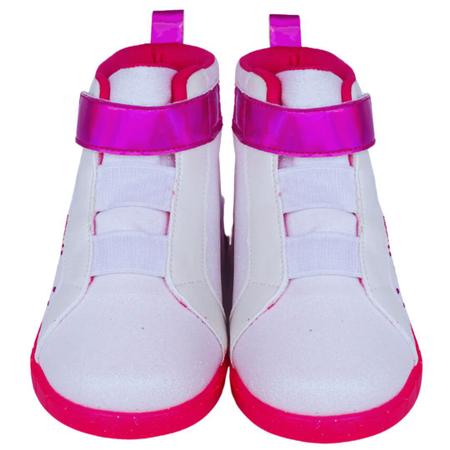 Tênis Infantil Menina Pampili Sneaker Seja Luz com Led Imagem de Tênis Infantil Menina Pampili Sneaker Seja Luz com Led