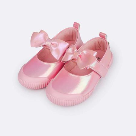 Tênis Infantil Menina Pampili YuYu- Rose Imagem de Tênis Infantil Menina Pampili YuYu- Rose