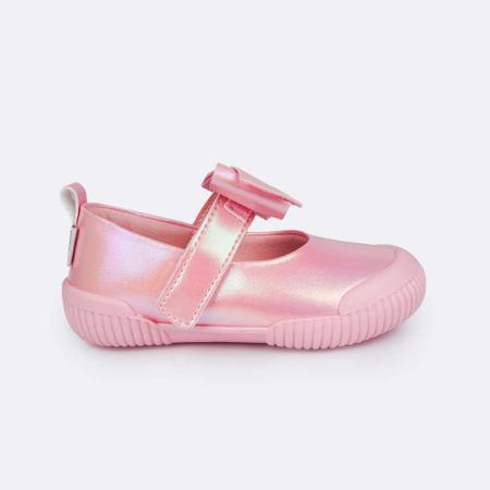 Tênis Infantil Menina Pampili YuYu- Rose Imagem de Tênis Infantil Menina Pampili YuYu- Rose