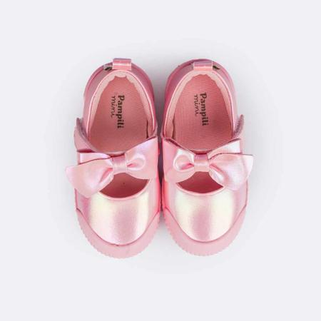Tênis Infantil Menina Pampili YuYu- Rose Imagem de Tênis Infantil Menina Pampili YuYu- Rose
