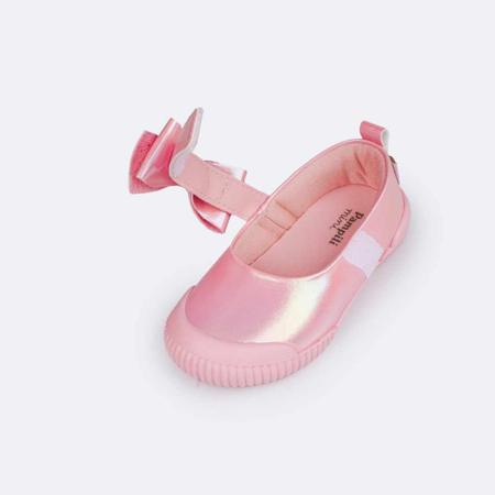 Tênis Infantil Menina Pampili YuYu- Rose Imagem de Tênis Infantil Menina Pampili YuYu- Rose
