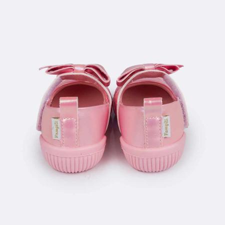 Tênis Infantil Menina Pampili YuYu- Rose Imagem de Tênis Infantil Menina Pampili YuYu- Rose