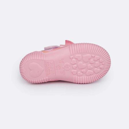Tênis Infantil Menina Pampili YuYu- Rose Imagem de Tênis Infantil Menina Pampili YuYu- Rose