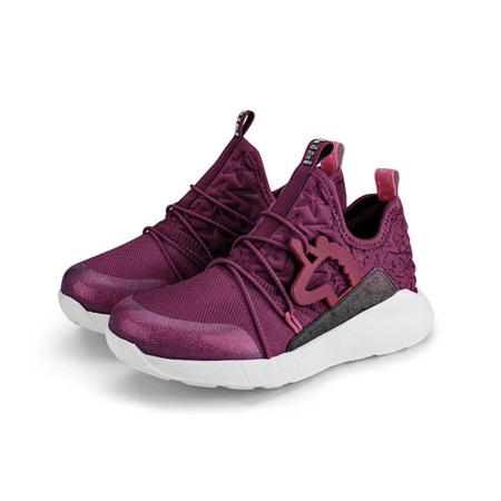 T nis Infantil Menina Roxo Marsala Bibi Evolution II 1203017