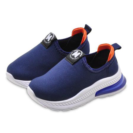 Tênis Infantil Menino 2616100 Marinho 1483 - ZARATO Imagem de Tênis Infantil Menino 2616100 Marinho 1483