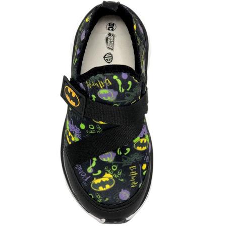 Tenis Infantil Menino Casual Conforto Via Vip Batman Imagem de Tenis Infantil Menino Casual Conforto Via Vip Batman