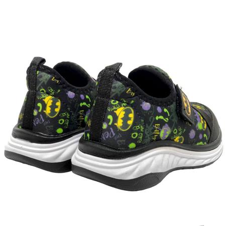 Tenis Infantil Menino Casual Conforto Via Vip Batman Imagem de Tenis Infantil Menino Casual Conforto Via Vip Batman
