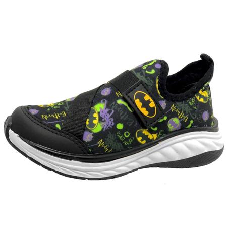 Tenis Infantil Menino Casual Conforto Via Vip Batman Imagem de Tenis Infantil Menino Casual Conforto Via Vip Batman