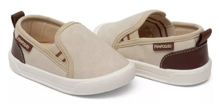 Tenis infantil marrom 2025
