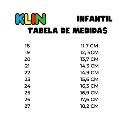 Imagem de Tênis Infantil Menino Klin Walk Mini Branco/Gelo/Vermelho