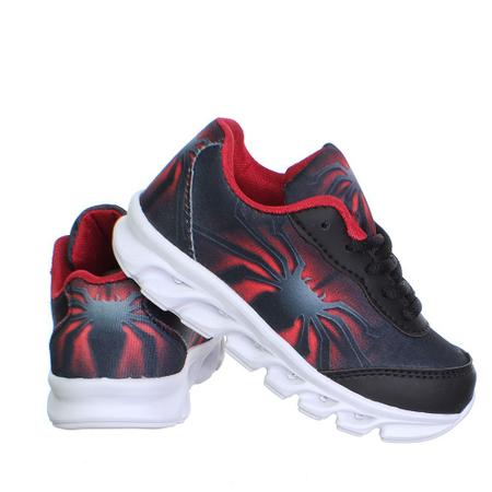 Tenis menino led sales