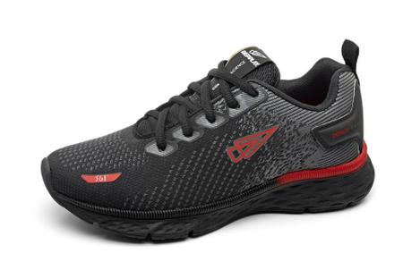 Tênis Infantil Menino Repplay Preto/Vermelho-RP25 Imagem de Tênis Infantil Menino Repplay Preto/Vermelho-RP25