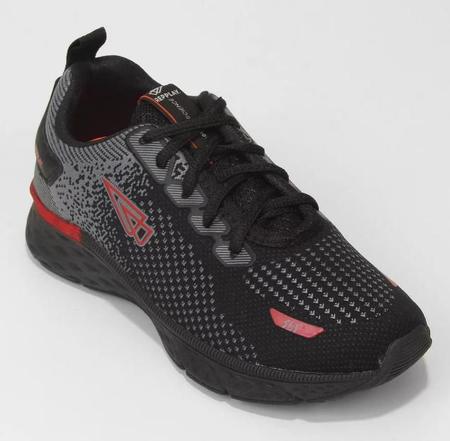 Tênis Infantil Menino Repplay Preto/Vermelho-RP25 Imagem de Tênis Infantil Menino Repplay Preto/Vermelho-RP25