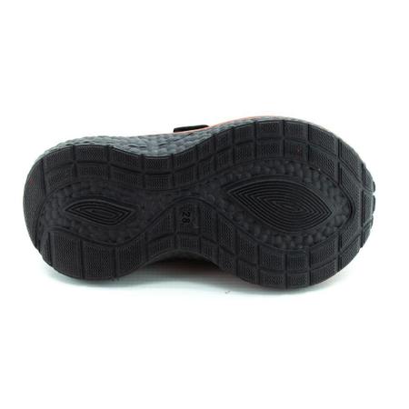 Tênis Infantil Menino Via Vip VV9505 - Preto e Vermelho Imagem de Tênis Infantil Menino Via Vip VV9505 - Preto e Vermelho