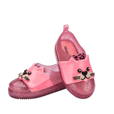 Imagem de Tênis Infantil Mini Melissa Baby Jelly Pop Safari Masculino Feminino