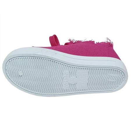 Tênis Infantil Molekinha Feminino Lona Sider Casual Imagem de Tênis Infantil Molekinha Feminino Lona Sider Casual