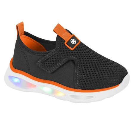 Imagem de Tênis Infantil Molekinho  Com Led Luz Masculino