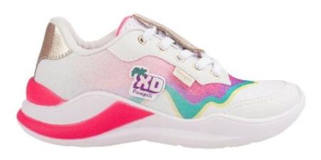 T nis Infantil Pampili Nalu Pk Xd Colorido Unic rnio 658.032
