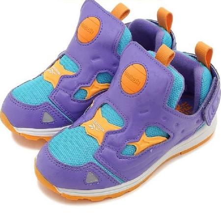 T nis Infantil Reebok Pump Fury Syn Original T nis Esportivo