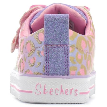 Tênis skechers twinkle toes shuffles infantil new arrivals