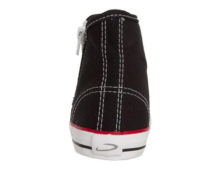 Tênis Converse All Star Cano Alto Preto Infantil 129126