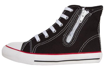 All Star INFANTIL PRETO com VELCRO - Miranda Shoes