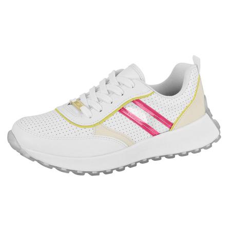 Tenis jogging best sale vizzano branco