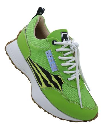 Imagem de Tênis Jogging Max Design Verde Lunar Feminino - Legut