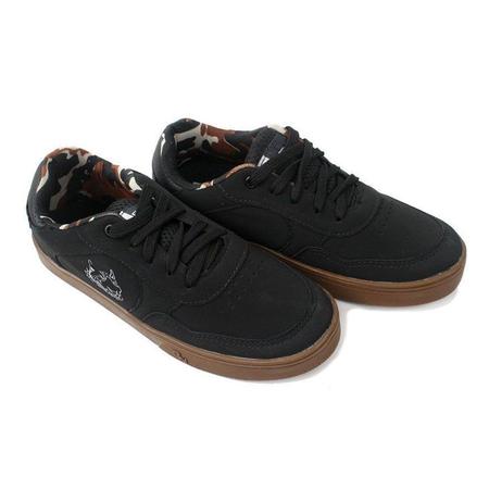 Tenis skatista cheap camuflado