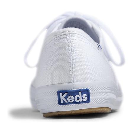 Tênis keds champion canvas branco sales