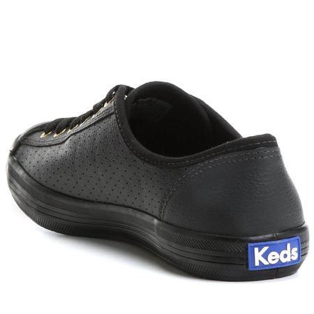 Tenis keds cheap couro preto