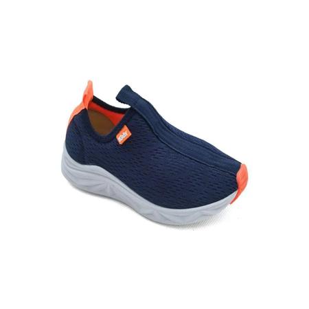 Tênis Kidy Infantil Respitec Menino Slip On 436-0003 Imagem de Tênis Kidy Infantil Respitec Menino Slip On 436-0003