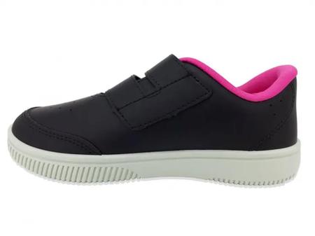 Imagem de Tenis kidy usefull college preto/pink menina