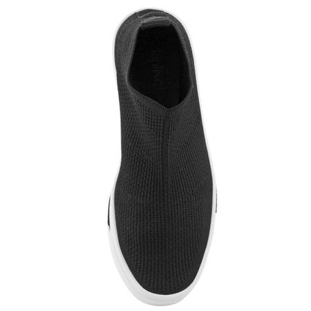 Tenis cano sales alto feminino kipling