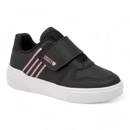 Tênis Klin Casual Feminino Infantil 317.009 Imagem de Tênis Klin Casual Feminino Infantil 317.009
