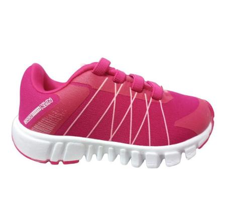 Tênis Klin Infantil Feminino 244030000 Calce Fácil Imagem de Tênis Klin Infantil Feminino 244030000 Calce Fácil