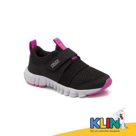 Tenis klin infantil menina hot sale