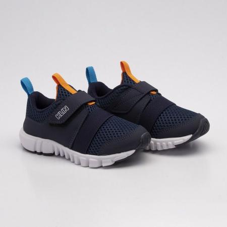 T nis Klin Jump Infantil Masculino Cor Azul Marinho 25 T nis