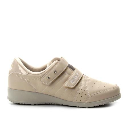 T nis Kolosh Anabela Velcro Feminino T nis Esportivo Magazine