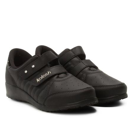 T nis Kolosh Anabela Velcro Feminino T nis Esportivo Magazine