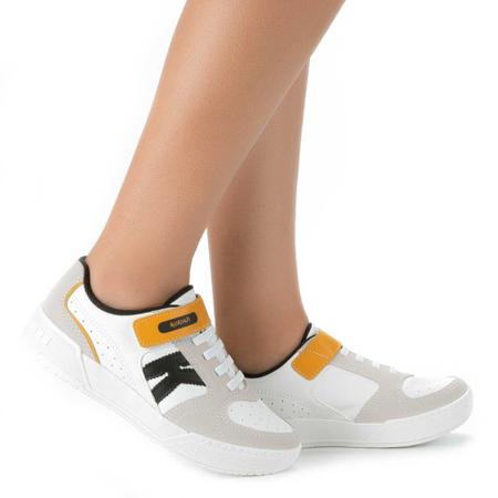Tenis kolosh amarelo 2025