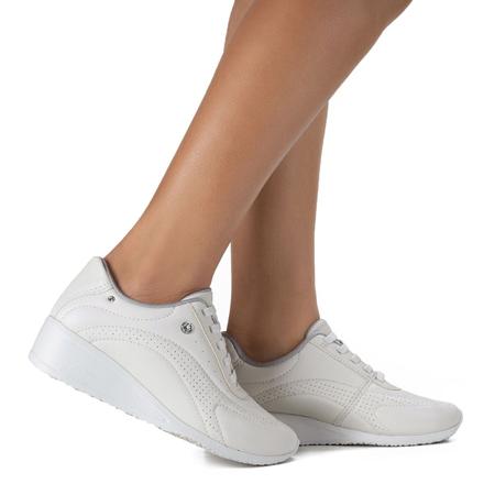 Tenis salto store anabela feminino