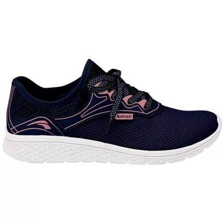 Tenis Kolosh Esportivo Com Cadar o Feminino T nis Esportivo