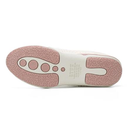 Tênis Kolosh Feminino Slip-On Calce Fácil Nude Imagem de Tênis Kolosh Feminino Slip-On Calce Fácil Nude