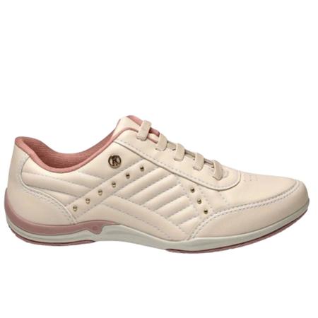 Tênis Kolosh Feminino Slip-On Calce Fácil Nude Imagem de Tênis Kolosh Feminino Slip-On Calce Fácil Nude