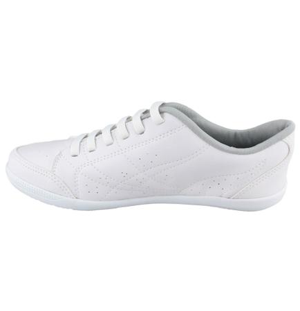 T nis Kolosh Houston Cadar o El stico Branco Feminino C0413