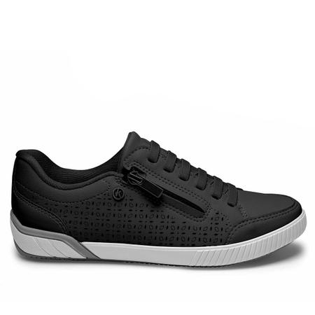 Tenis com ziper na lateral feminino sale