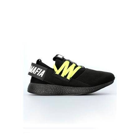 Tenis Labellamafia 22123 Saturn2 Preto C Verde 35 T nis