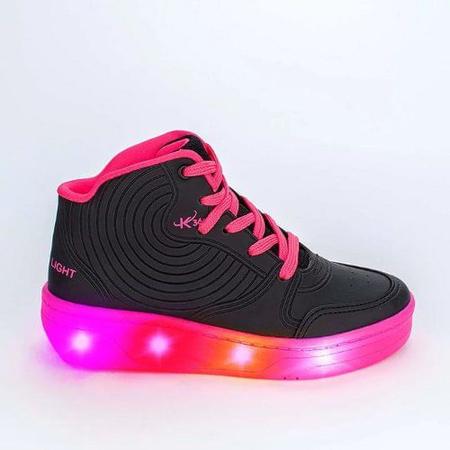 Tenis led e rodinha infantil kidy ref 319 1005 T nis Infantil